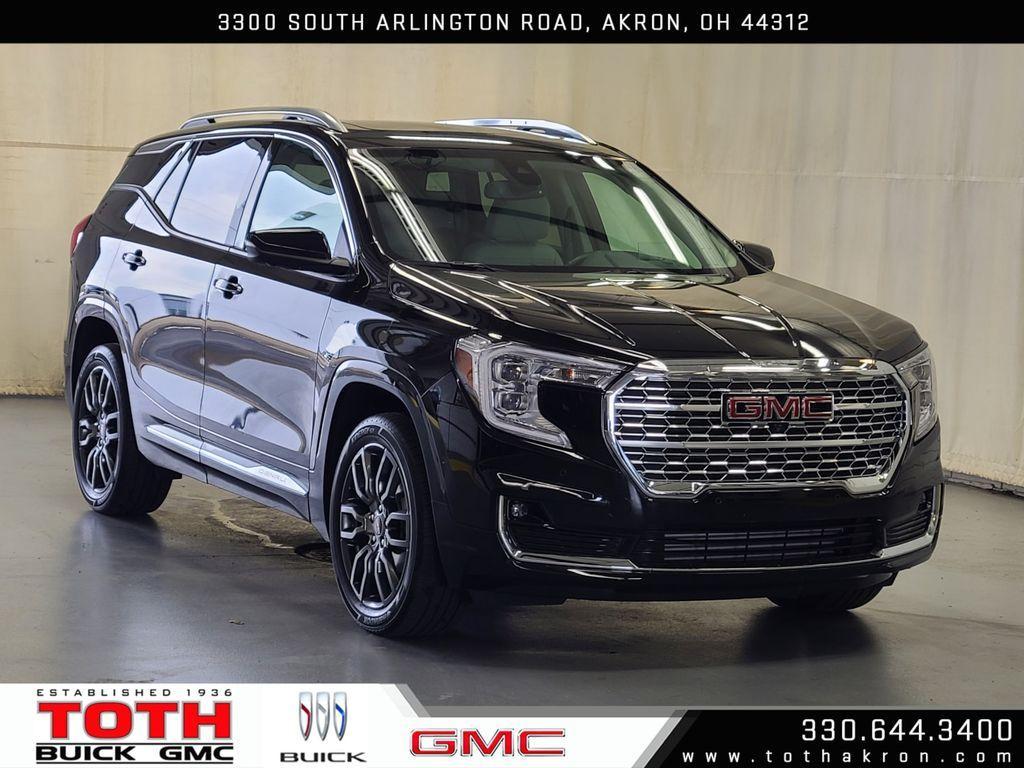 used 2023 GMC Terrain car, priced at $29,993