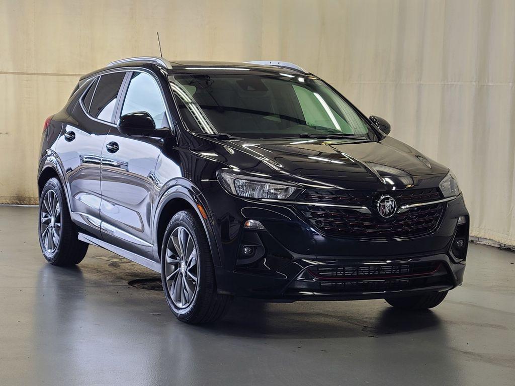 used 2021 Buick Encore GX car, priced at $17,993