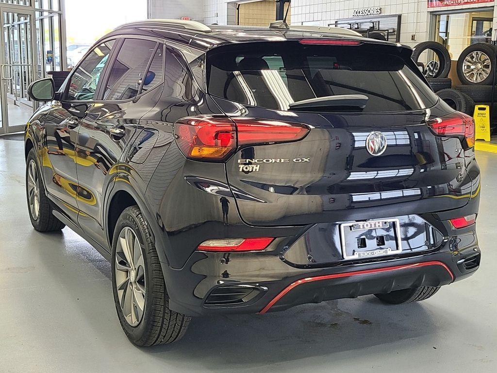 used 2021 Buick Encore GX car, priced at $17,993