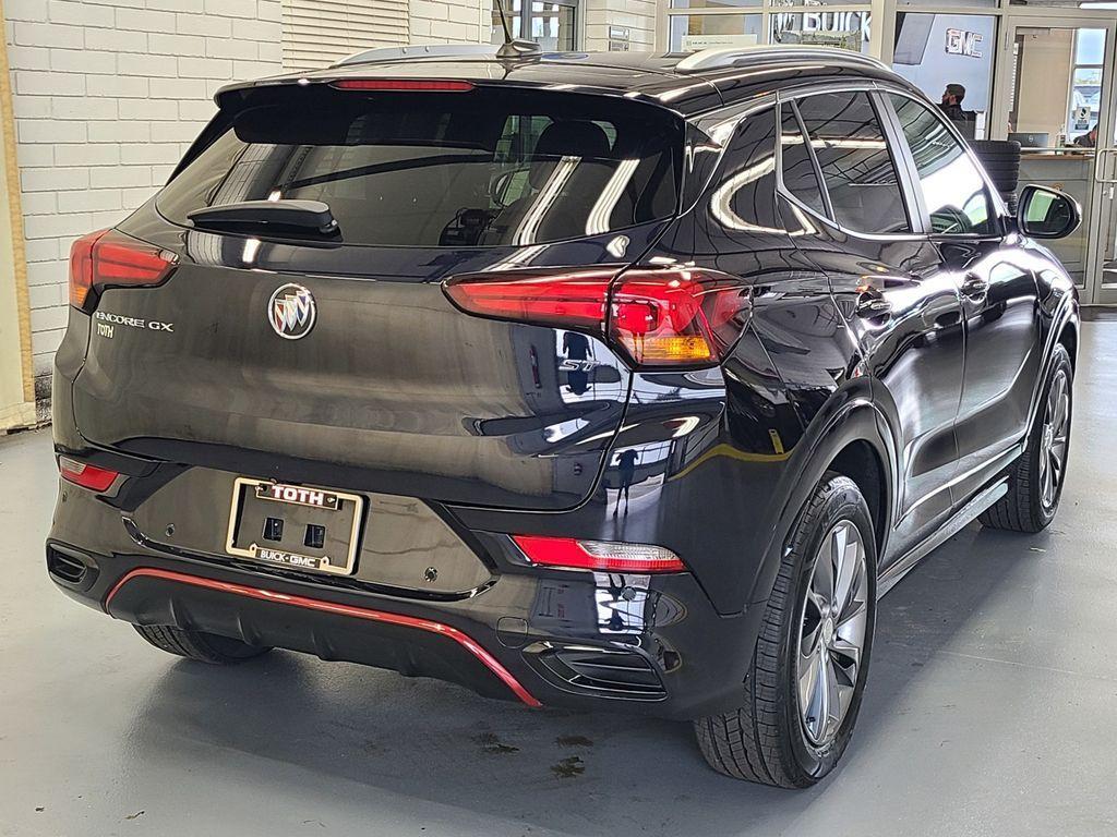 used 2021 Buick Encore GX car, priced at $17,993