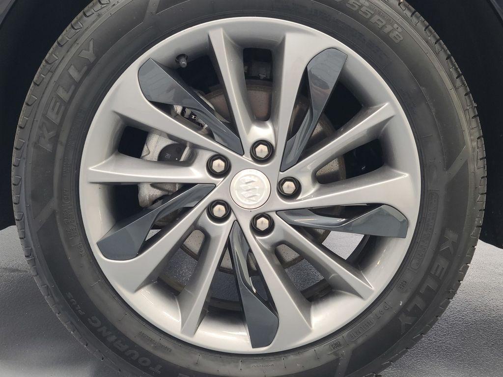 used 2021 Buick Encore GX car, priced at $17,993