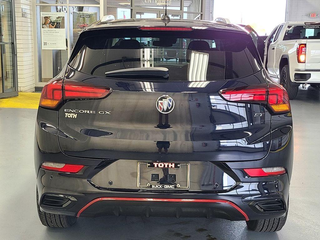 used 2021 Buick Encore GX car, priced at $17,993