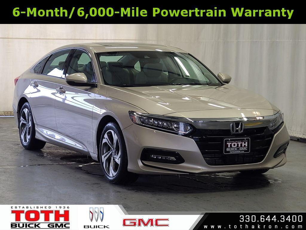 used 2019 Honda Accord car, priced at $22,993