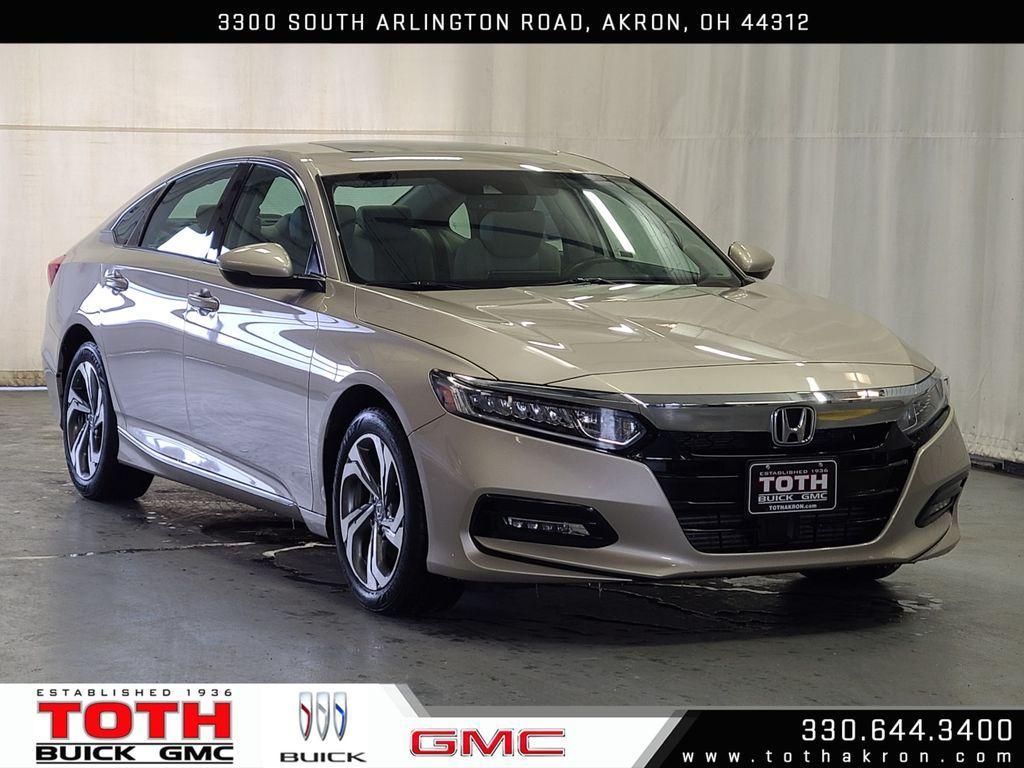 used 2019 Honda Accord car, priced at $23,468