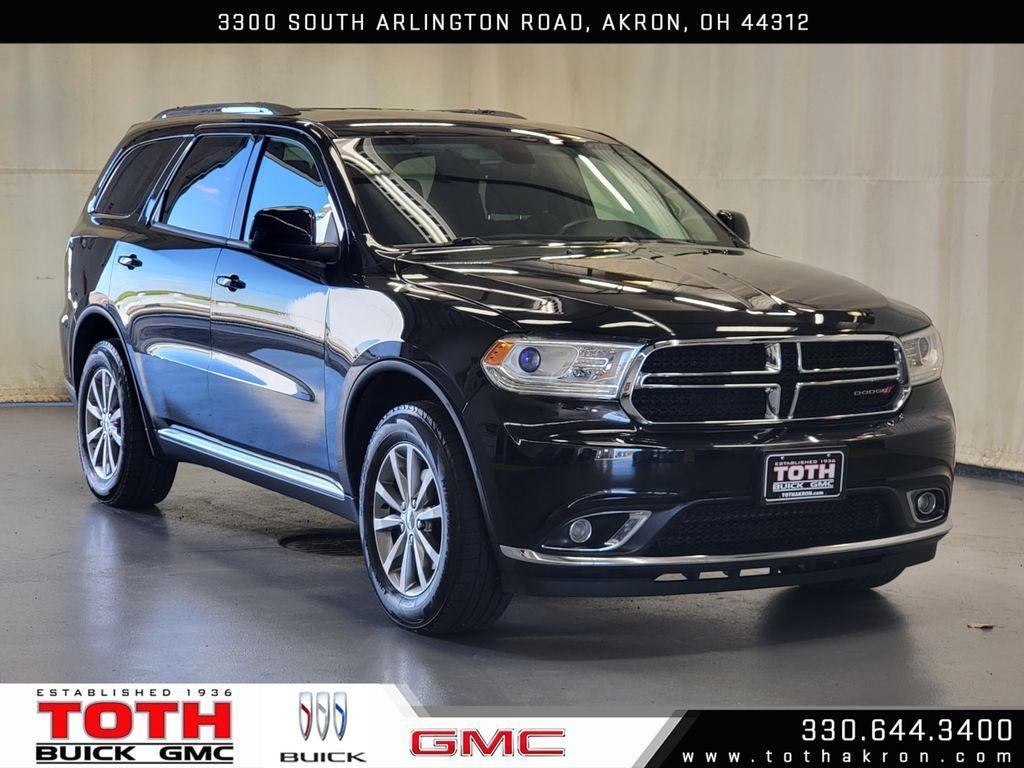 used 2017 Dodge Durango car, priced at $17,524