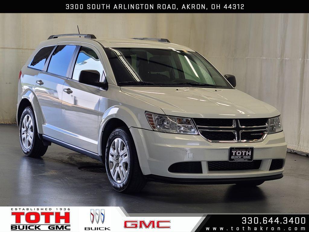 used 2017 Dodge Journey car, priced at $9,968