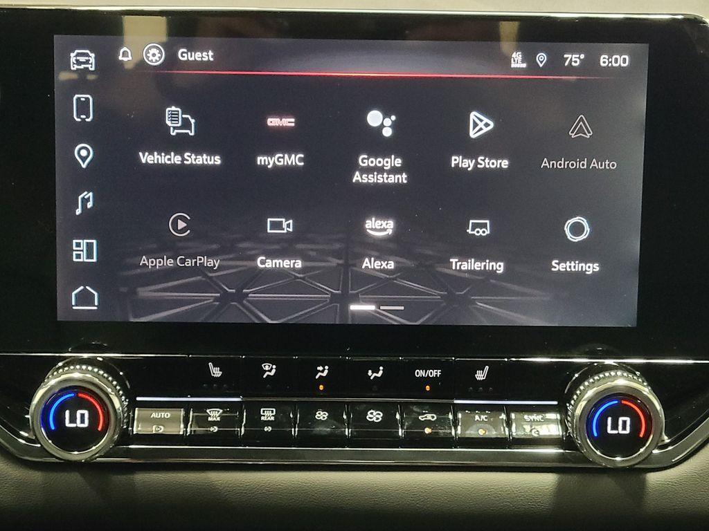 new 2025 GMC Canyon car, priced at $47,130