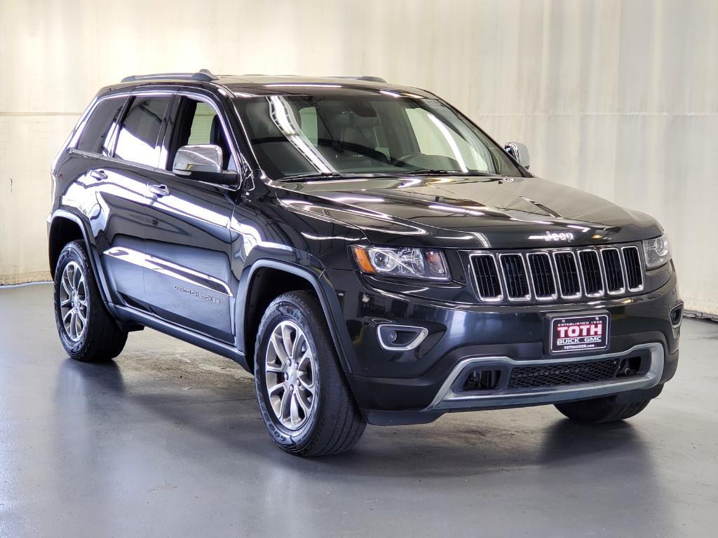 used 2014 Jeep Grand Cherokee car, priced at $13,968