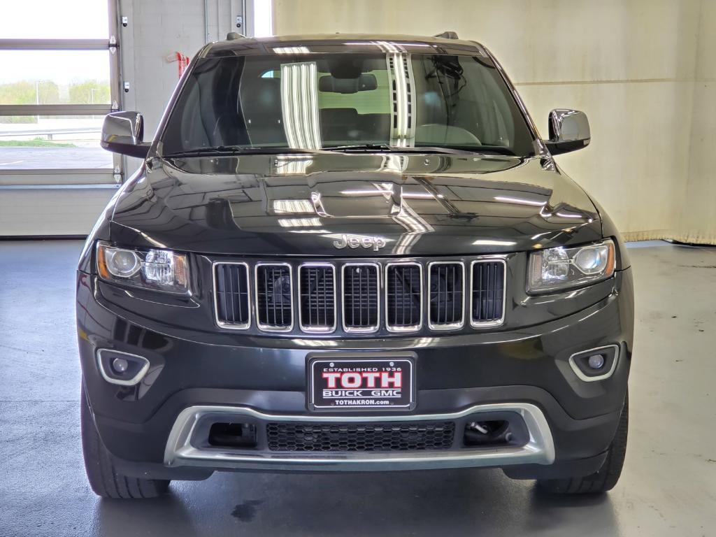 used 2014 Jeep Grand Cherokee car, priced at $13,968