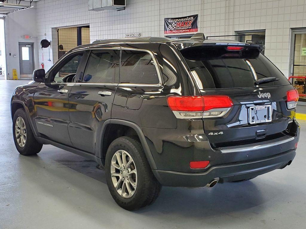 used 2014 Jeep Grand Cherokee car, priced at $14,968