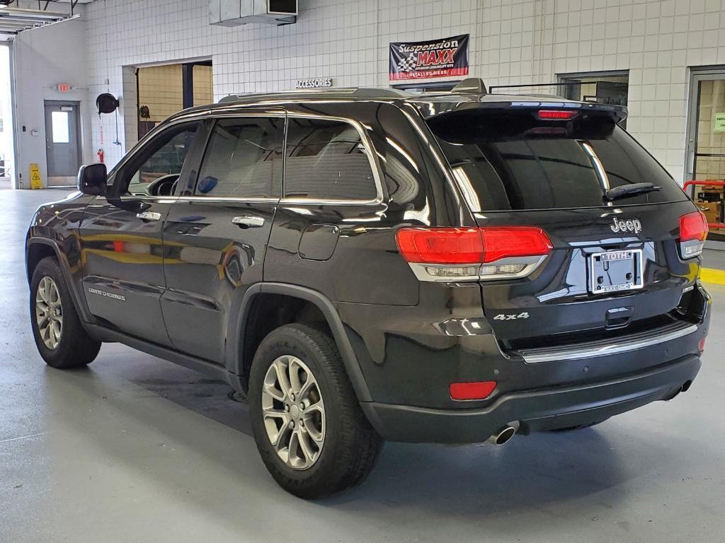 used 2014 Jeep Grand Cherokee car, priced at $13,968