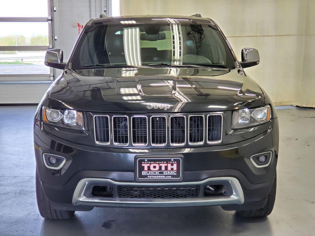 used 2014 Jeep Grand Cherokee car, priced at $14,968