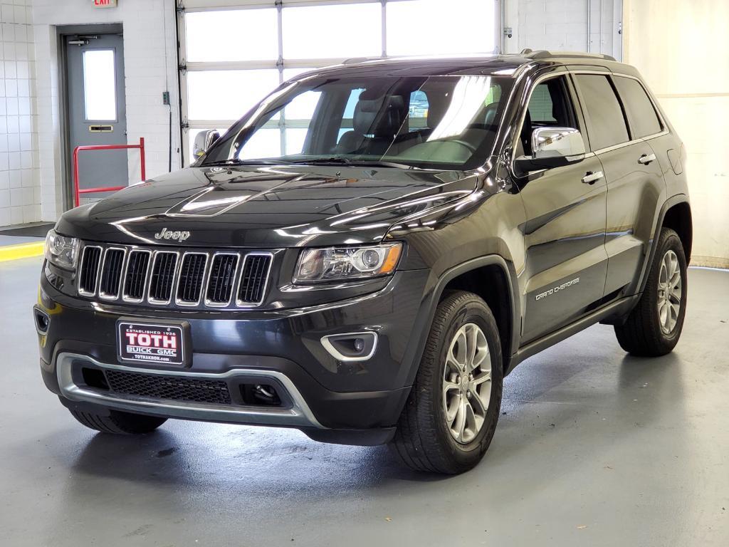used 2014 Jeep Grand Cherokee car, priced at $13,968