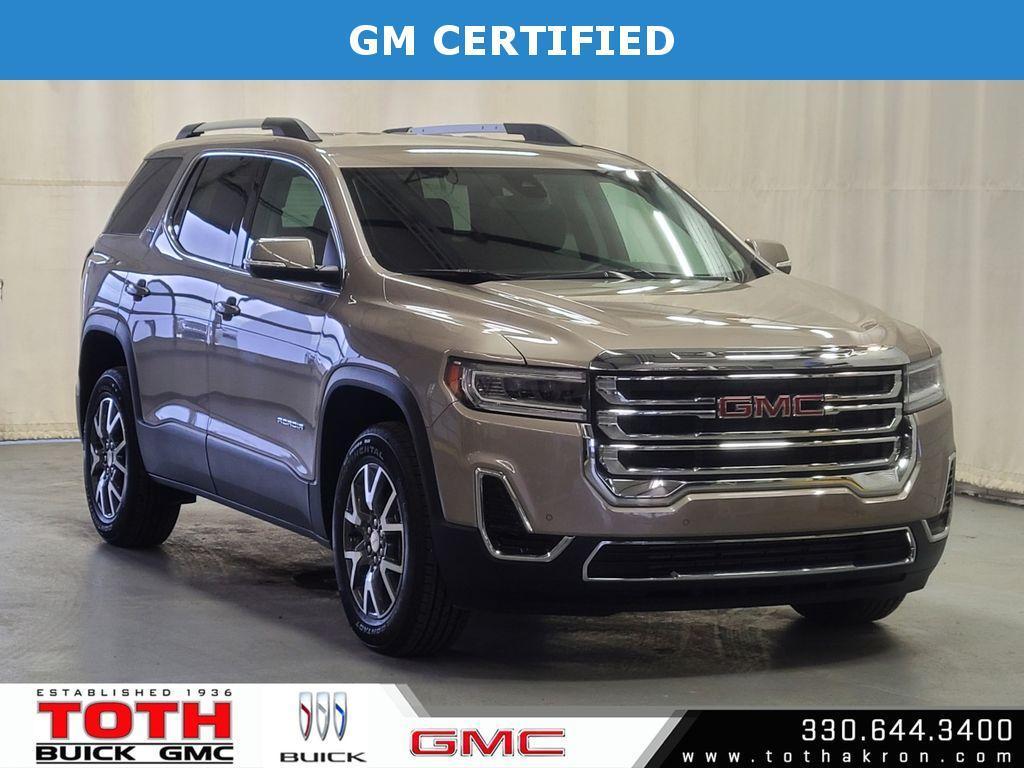 used 2022 GMC Acadia car, priced at $31,724