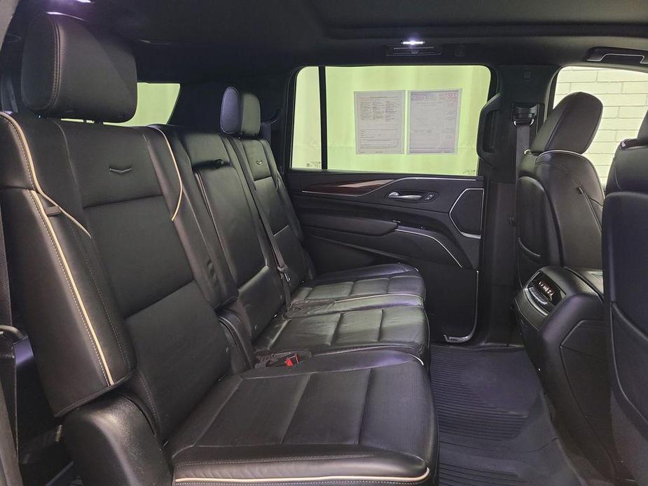 used 2022 Cadillac Escalade ESV car, priced at $59,968