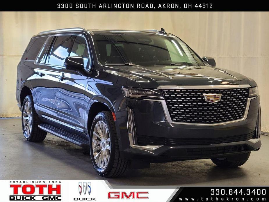 used 2022 Cadillac Escalade ESV car, priced at $59,968