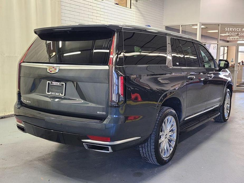 used 2022 Cadillac Escalade ESV car, priced at $56,493