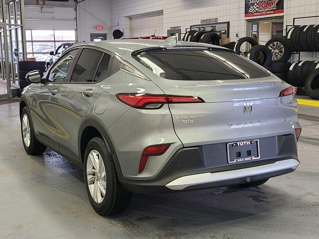 new 2025 Buick Envista car, priced at $25,688