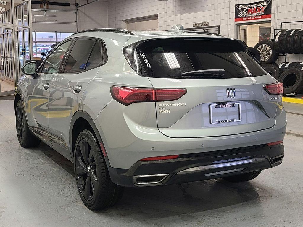 new 2025 Buick Envision car, priced at $40,348