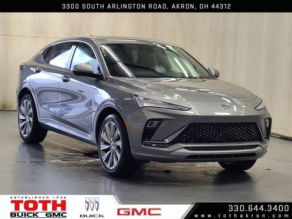 new 2025 Buick Envista car, priced at $28,805