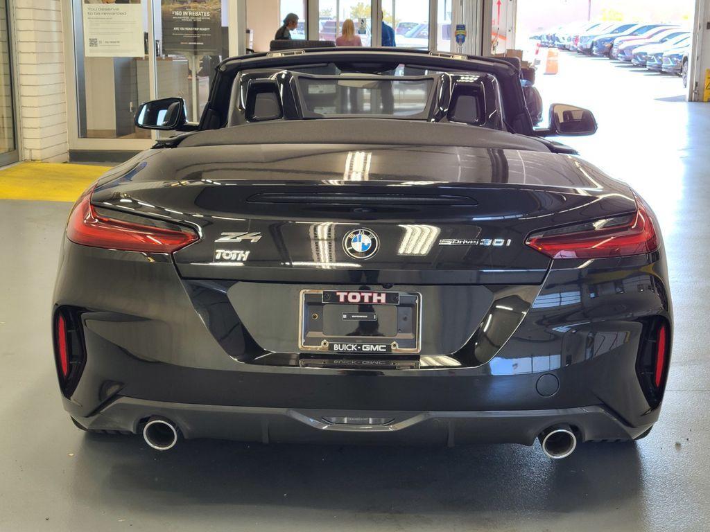 used 2024 BMW Z4 car, priced at $48,911