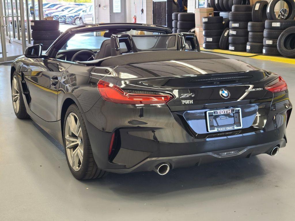 used 2024 BMW Z4 car, priced at $48,911
