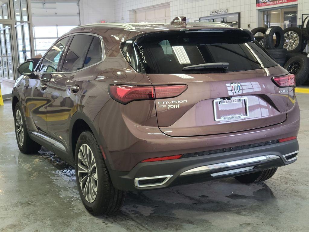 new 2025 Buick Envision car, priced at $39,235