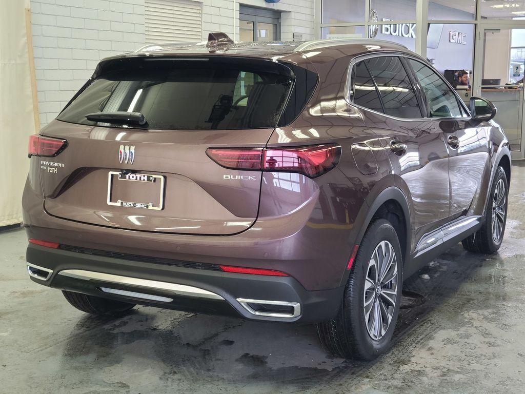 new 2025 Buick Envision car, priced at $39,235