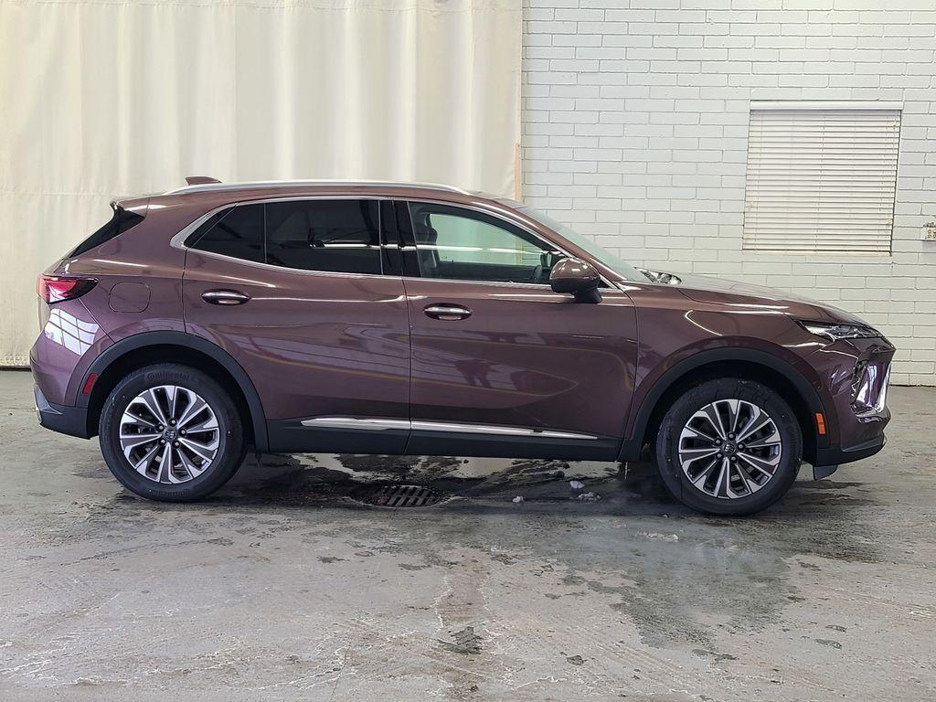 new 2025 Buick Envision car, priced at $39,235