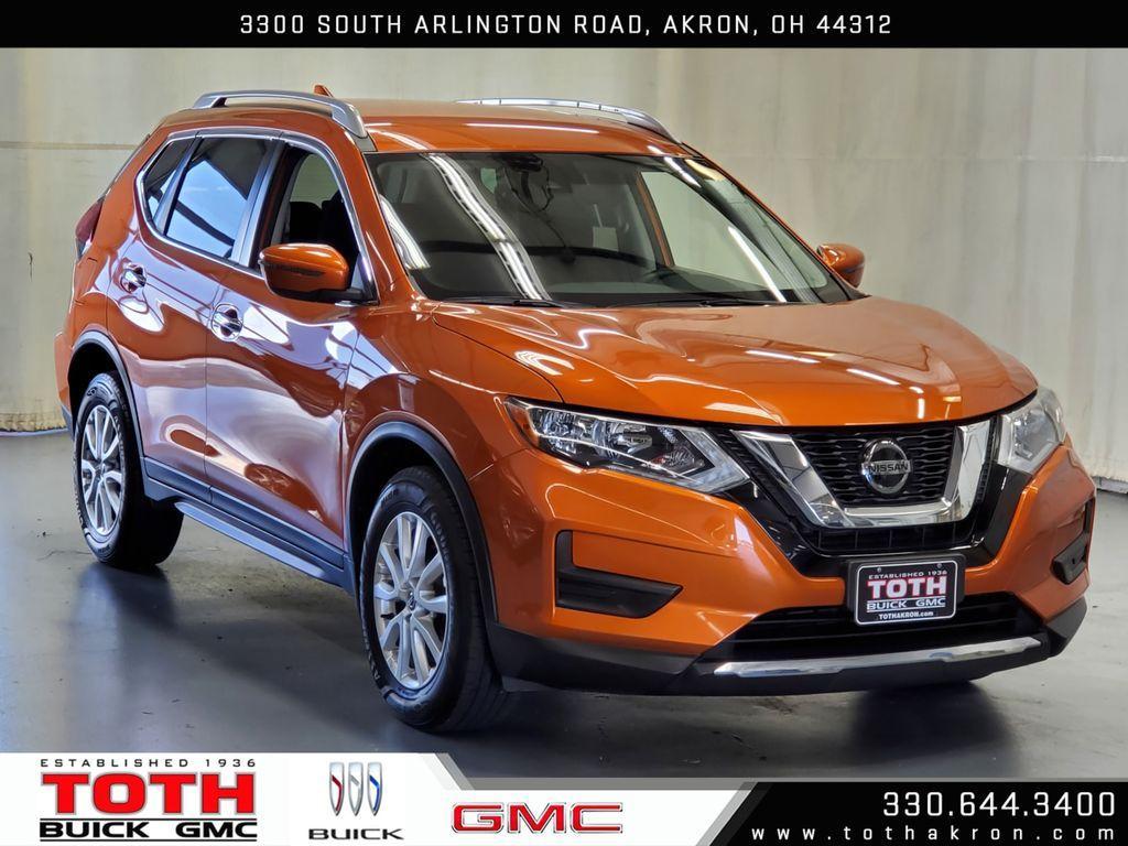 used 2020 Nissan Rogue car, priced at $19,968