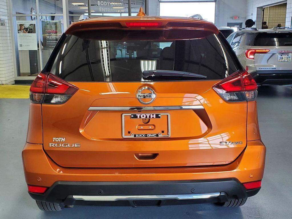 used 2020 Nissan Rogue car, priced at $19,968