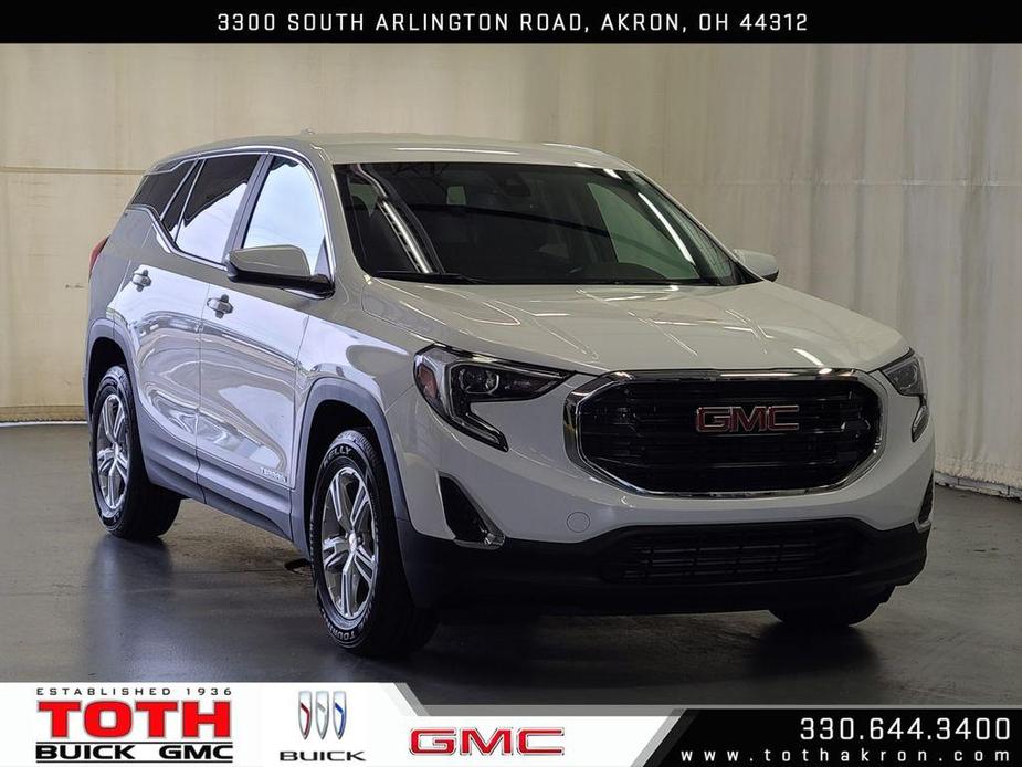 used 2021 GMC Terrain car, priced at $21,480