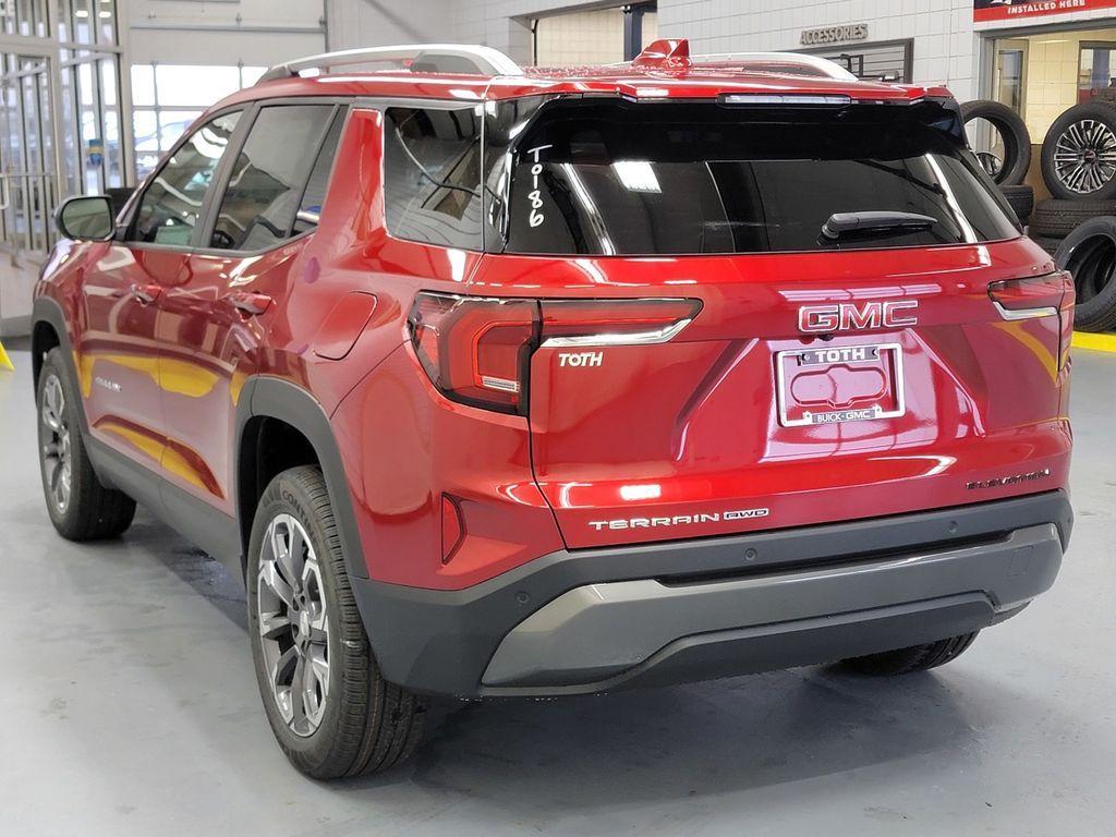 new 2026 GMC Terrain car, priced at $37,690
