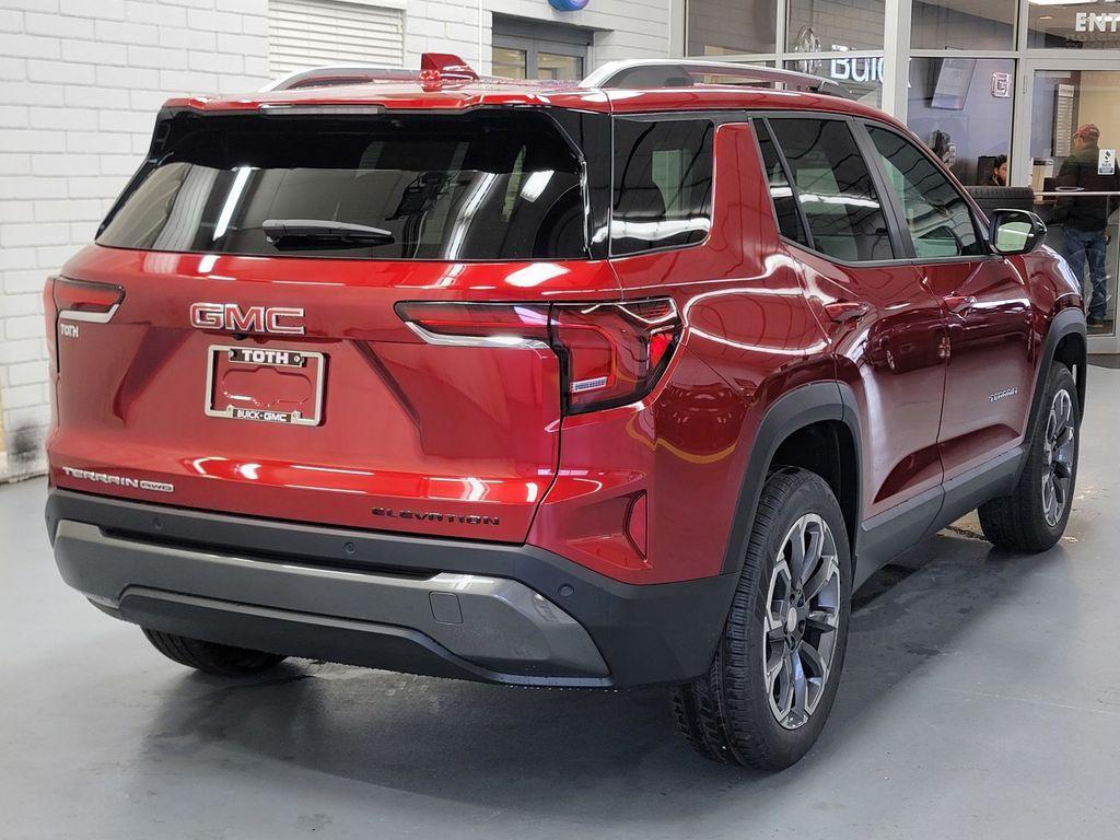 new 2026 GMC Terrain car, priced at $37,690