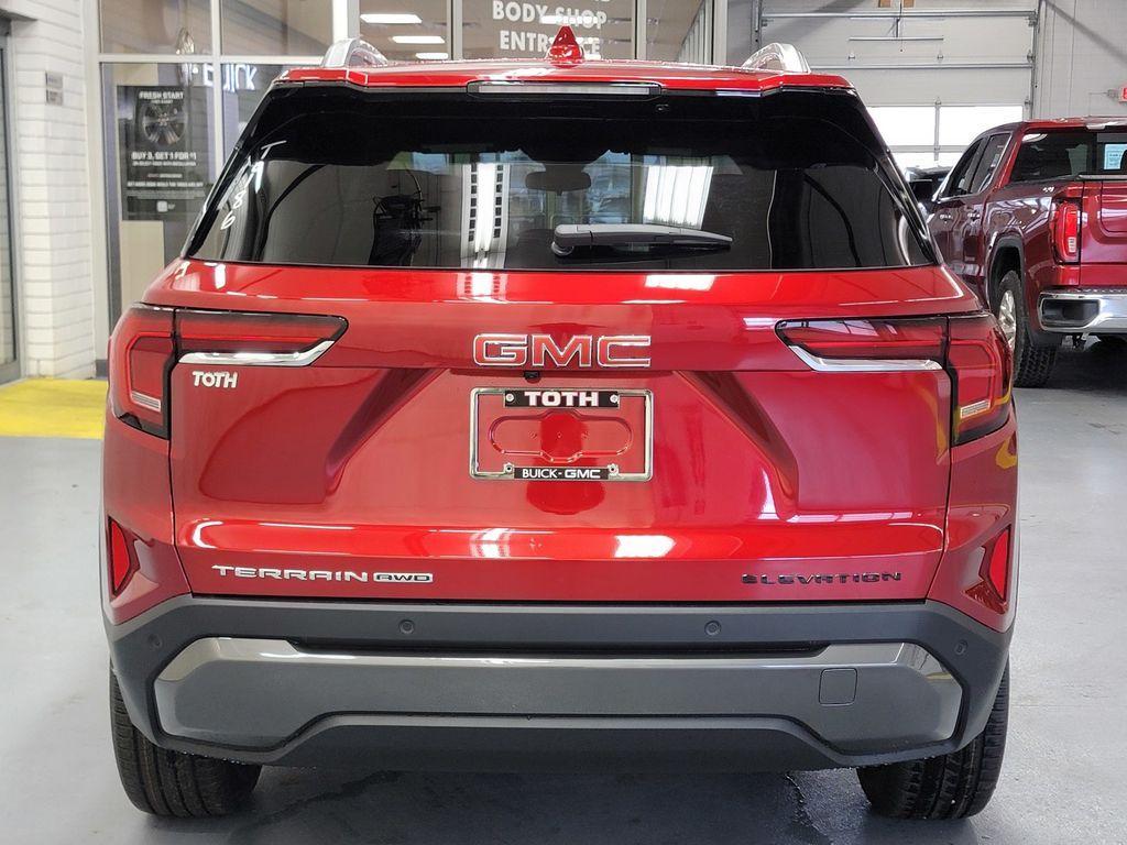 new 2026 GMC Terrain car, priced at $37,690