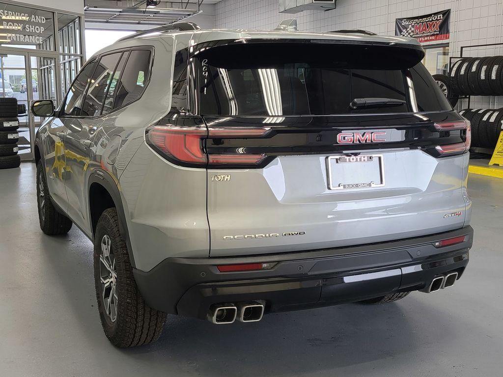 new 2025 GMC Acadia car, priced at $51,301