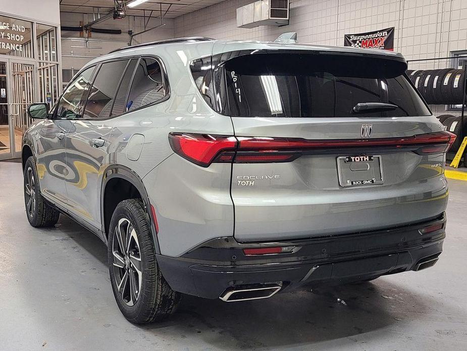 new 2025 Buick Enclave car, priced at $52,530