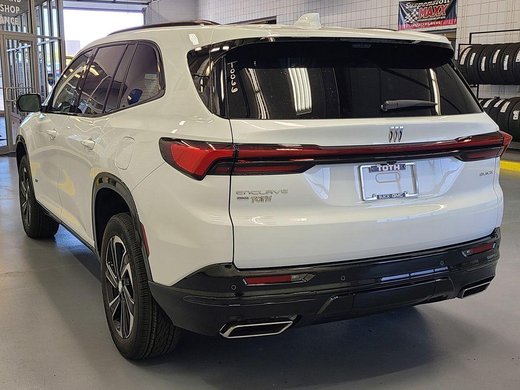 new 2026 Buick Enclave car, priced at $54,073