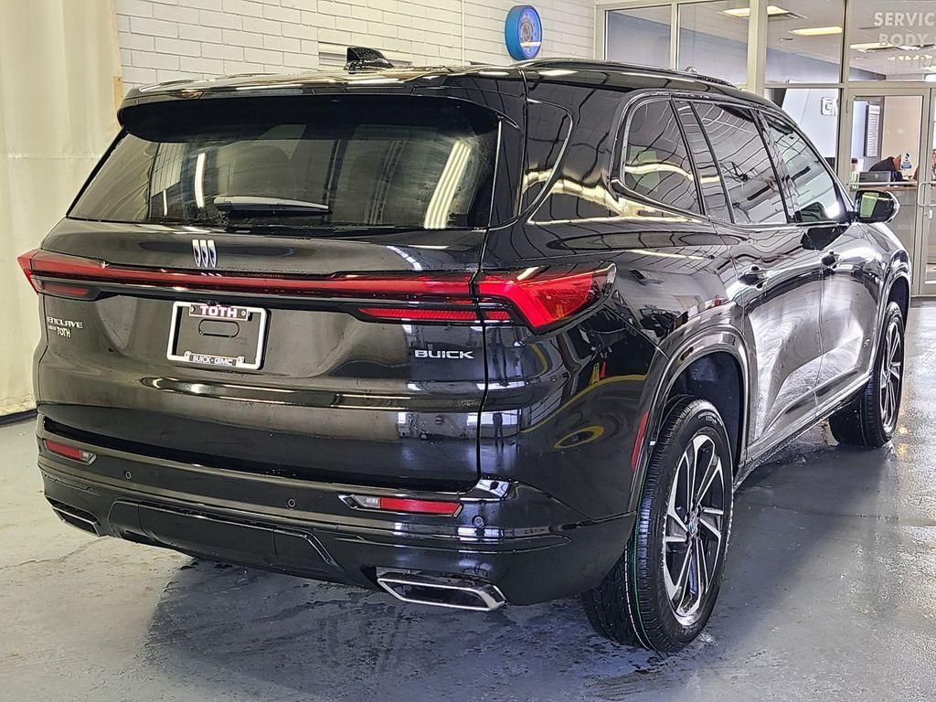 new 2025 Buick Enclave car, priced at $49,630