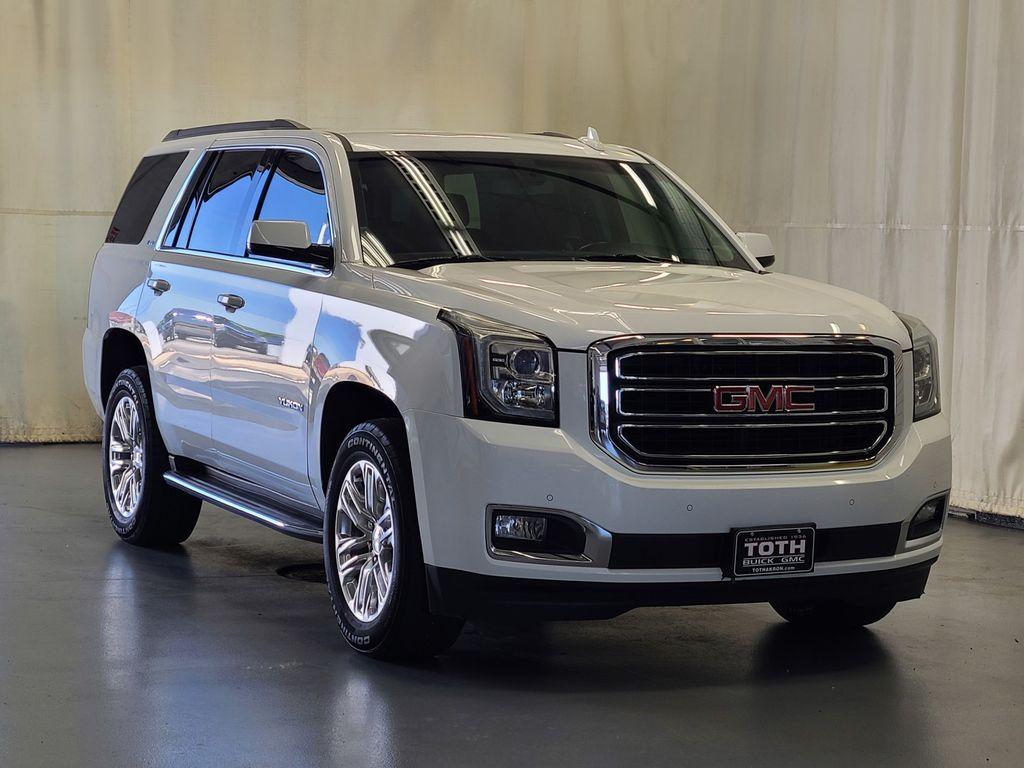 used 2017 GMC Yukon car, priced at $31,968