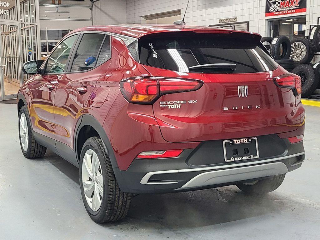 new 2025 Buick Encore GX car, priced at $28,530