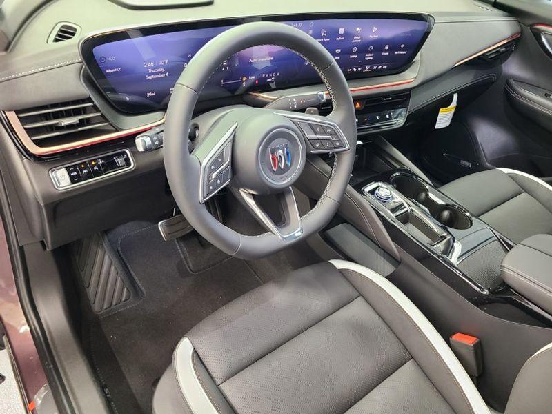 new 2025 Buick Envision car, priced at $45,235