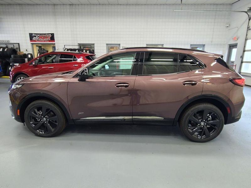 new 2025 Buick Envision car, priced at $45,235