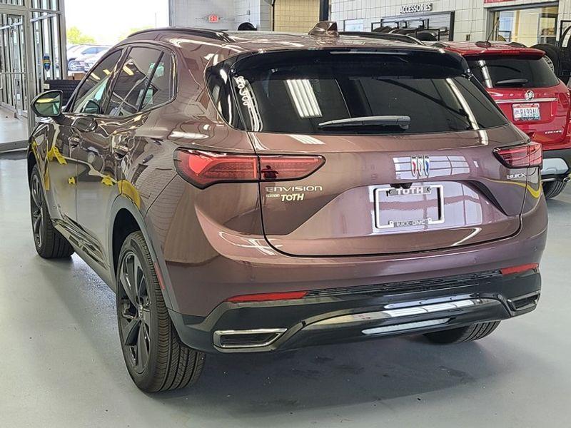 new 2025 Buick Envision car, priced at $45,235