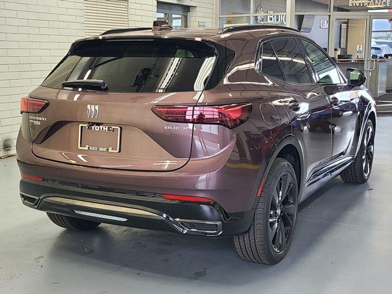 new 2025 Buick Envision car, priced at $45,235