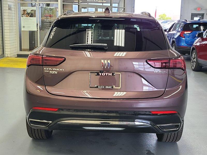 new 2025 Buick Envision car, priced at $45,235