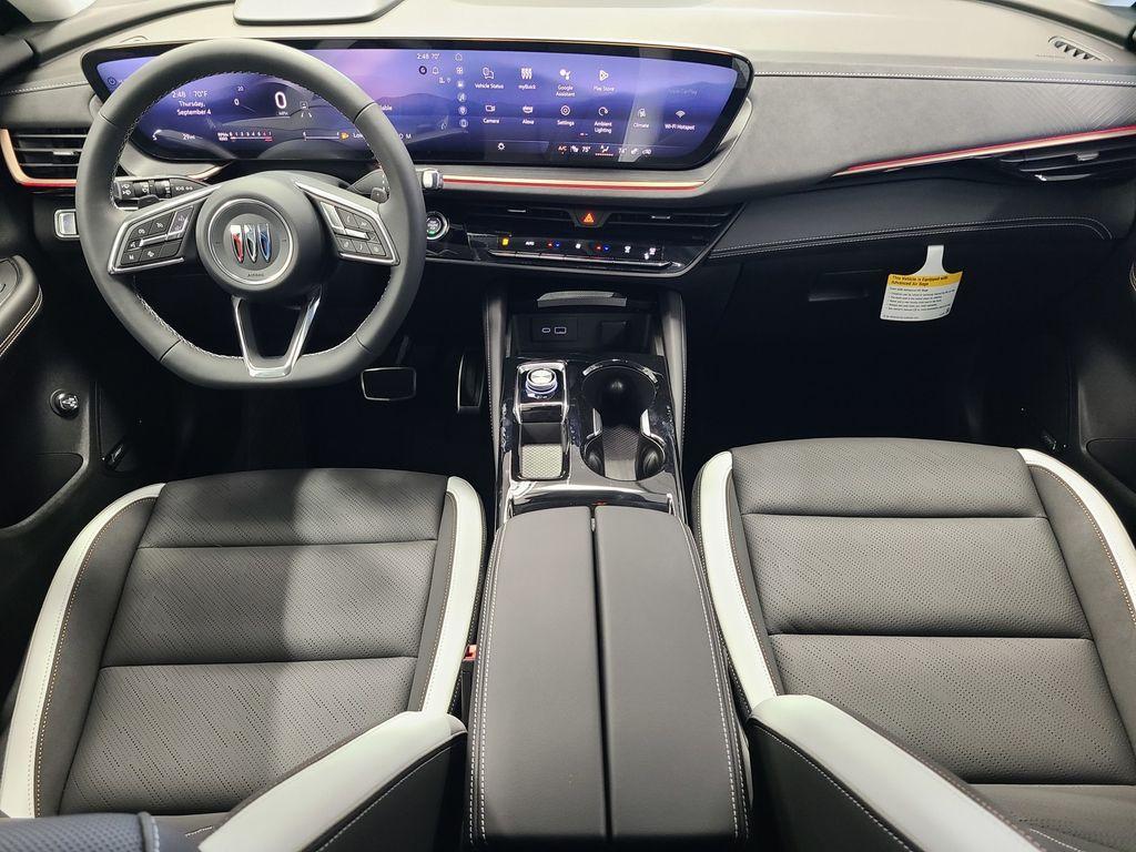 new 2025 Buick Envision car, priced at $45,235