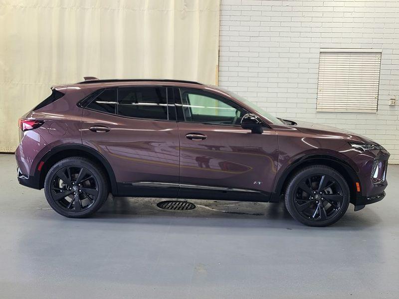 new 2025 Buick Envision car, priced at $45,235
