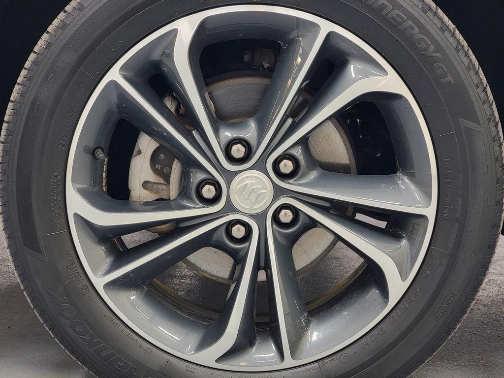 used 2023 Buick Encore GX car, priced at $22,968