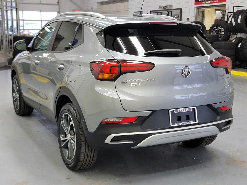 used 2023 Buick Encore GX car, priced at $22,968